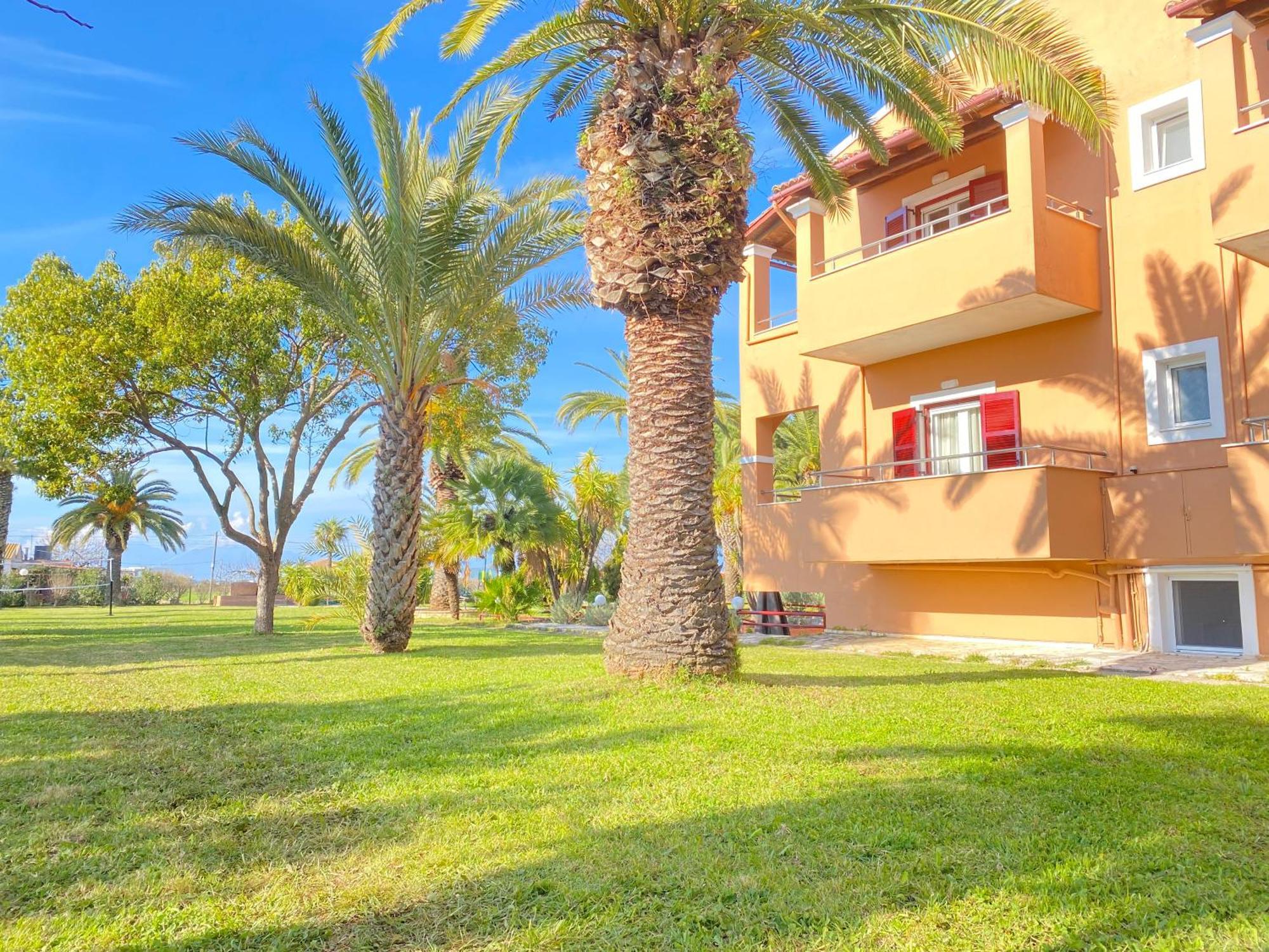 Villa Pami Almiros Beach Exterior foto