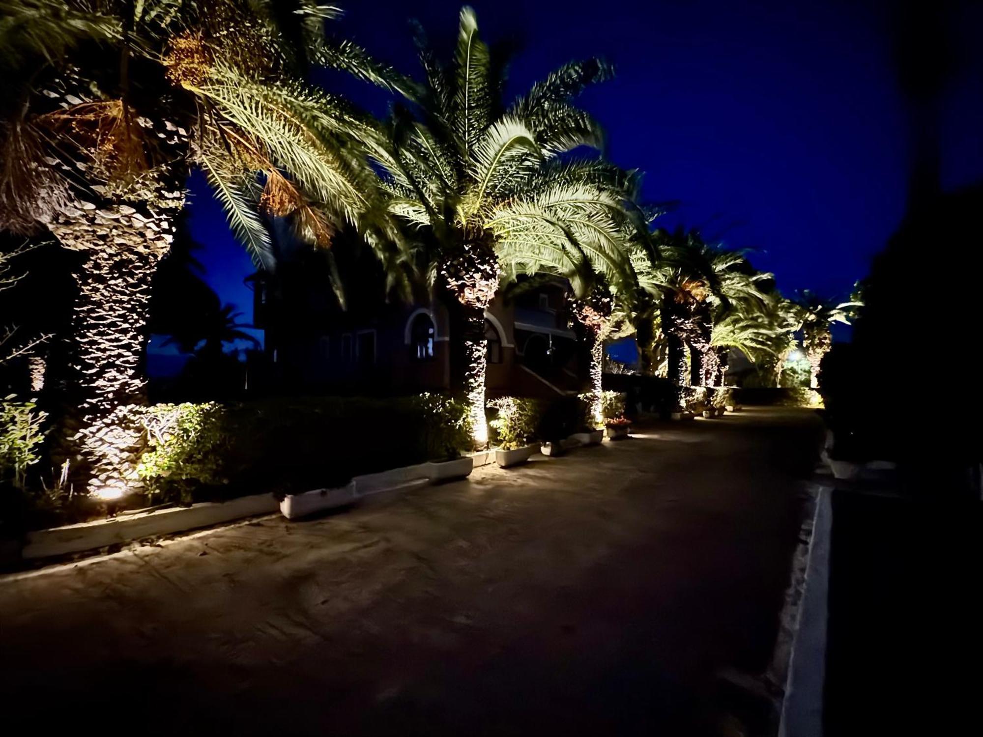 Villa Pami Almiros Beach Exterior foto